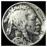 1924-D Buffalo Nickel LIGHTLY CIRCULATED