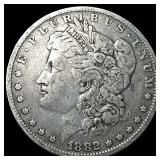 1882-S Silver Morgan Dollar NEARLY UNCIRCULATED