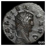 Roman Gallienus 253-268 AD BI Dbl Denarius CHOICE