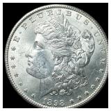 1898 Morgan Silver Dollar CHOICE BU