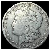 1903-S Silver Morgan Dollar LIGHTLY CIRCULATED