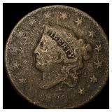 1839 Coronet Head Large Cent NICELY CIRCULATED