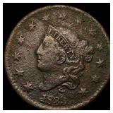 1833 Coronet Head Large Cent HIGH GRADE