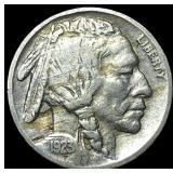 1923-S Buffalo Nickel NEARLY UNCIRCULATED