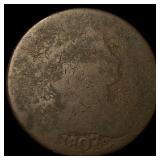 1807 Draped Bust Large Cent NICELY CIRCULATED