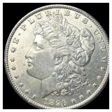 1896 Morgan Silver Dollar UNCIRCULATED