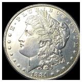 1881-CC Silver Morgan Dollar UNCIRCULATED