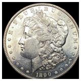 1890-S Silver Morgan Dollar UNCIRCULATED