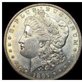 1897-S Silver Morgan Dollar UNCIRCULATED