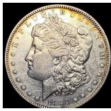 1884-S Silver Morgan Dollar CLOSELY UNCIRCULATED