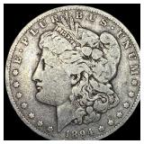 1894-S Silver Morgan Dollar NICELY CIRCULATED