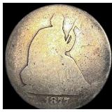 1877 Seated Liberty Half Dollar NICELY CIRCULATED