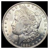 1884-O Silver Morgan Dollar UNCIRCULATED