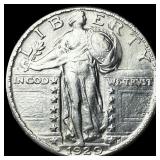 1929 Standing Liberty Quarter CLOSELY  UNCIRCULAT