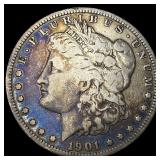 1901-O Silver Morgan Dollar NEARLY  UNCIRCULATED
