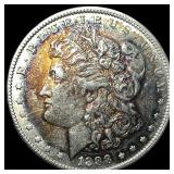 1888-S Silver Morgan Dollar CLOSELY UNCIRCULATED