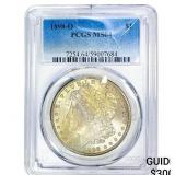 1898-O Morgan Silver Dollar PCGS MS64