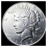1928-S Peace Silver Dollar UNCIRCULATED