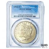 1904-O Morgan Silver Dollar PCGS MS64