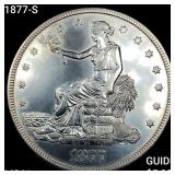 1877-S Silver Trade Dollar