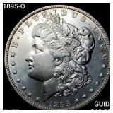 1895-O Morgan Silver Dollar