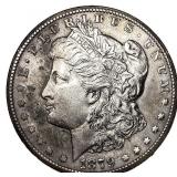 1879-CC Morgan Silver Dollar