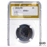 1810/09 Classic Head Large Cent PGA XF45+