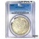 1889 Morgan Silver Dollar PCGS MS64