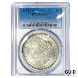 1884-O Morgan Silver Dollar PCGS MS64