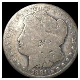 1881-O Silver Morgan Dollar NICELY CIRCULATED