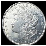 1921 Silver Morgan Dollar UNCIRCULATED