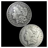1904 Silver Morgan Dollar NEARLY UNCIRCULATED