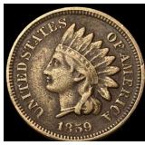 1859 Indian Head Cent ABOUT UNCIRCULATED