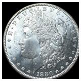 1880-S Silver Morgan Dollar UNCIRCULATED