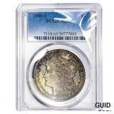 1880-S Morgan Silver Dollar PCGS MS63