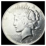 1927-D Peace Silver Dollar UNCIRCULATED