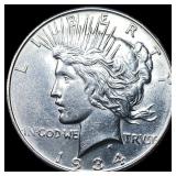 1934-D Silver Peace Dollar UNCIRCULATED
