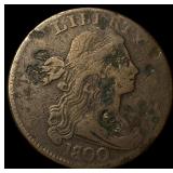 1800 Draped Bust Large Cent LIGHTLY CIRCULATED