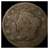 1828 Classic Head Large Cent NICELY CIRCULATED