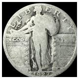 1927-S Standing Liberty Quarter NICELY  CIRCULATE