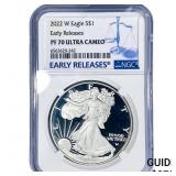2022-W Silver Eagle NGC PF70 Ultra Cameo