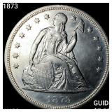 1873 Seated Liberty Dollar