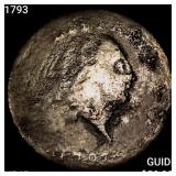 1793 Chain Cent NEARLY UNCIRCULATED