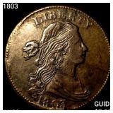 1803 Draped Bust Large Cent CLOSELY UNCIRCULATED