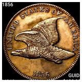 1856 Flying Eagle Cent UNCIRCULATED +