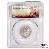 Roman Sev. Alexander, AD 222-235 Silver Denarius