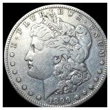 1899-S Silver Morgan Dollar LIGHTLY  CIRCULATED