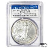 2016-W Silver Eagle PCGS MS70