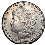 1901-S Morgan Silver Dollar