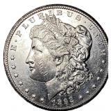 1892-CC Morgan Silver Dollar